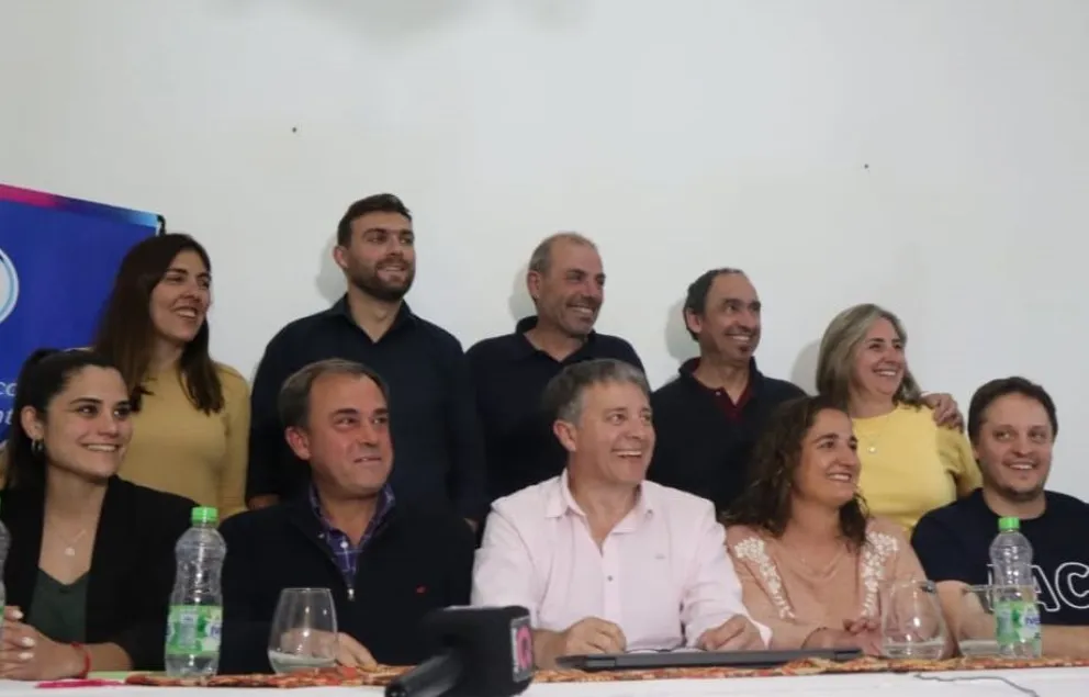 Morán: "Acá está el equipo que va a ordenar la administración municipal"