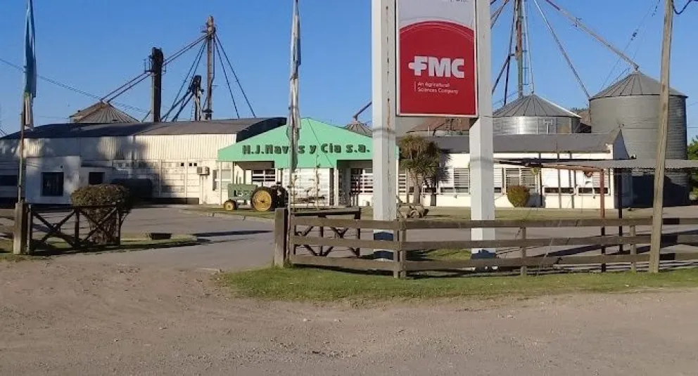 Tragedia en Azul: trabajador de una cerealera falleció tras sufrir un accidente