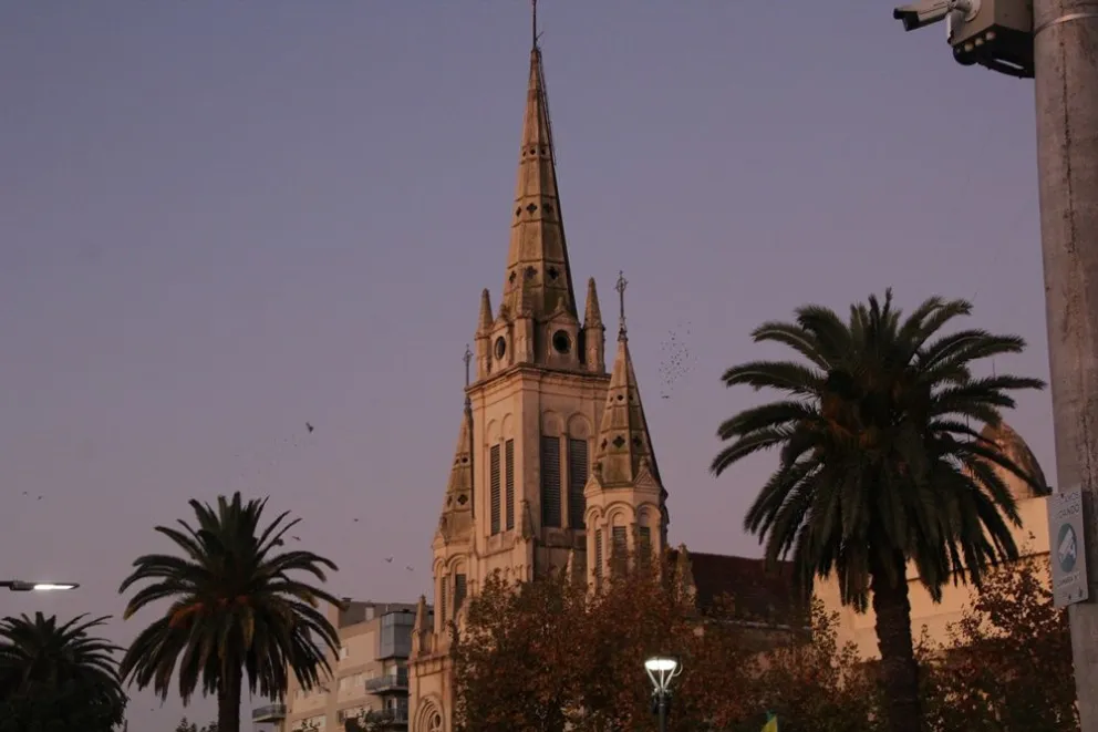 La Parroquia de Bolívar llamó a fortalecer la democracia en las elecciones: "Rezamos por la Patria" 