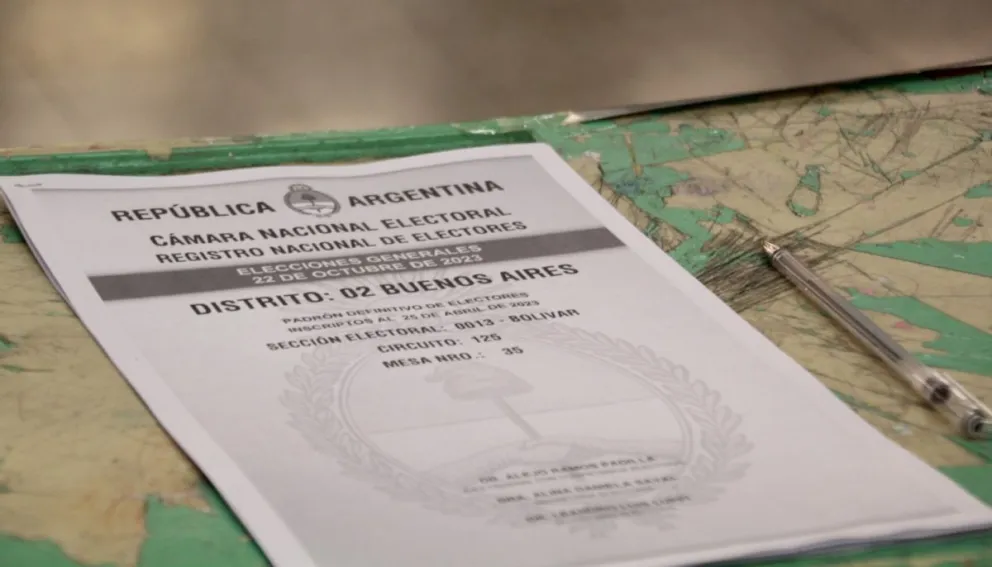 Elecciones Generales 2023: los resultados del escrutinio provisorio
