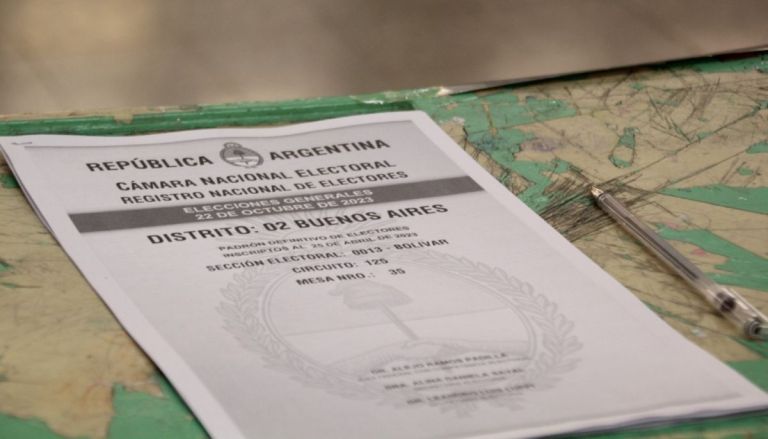 Elecciones Generales 2023: los resultados del escrutinio provisorio ...