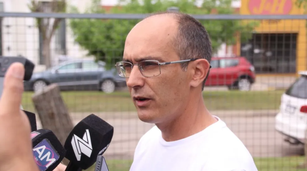 Marcos Pisano: "Hay más de veinte obras absolutamente paralizadas por el gobierno nacional"