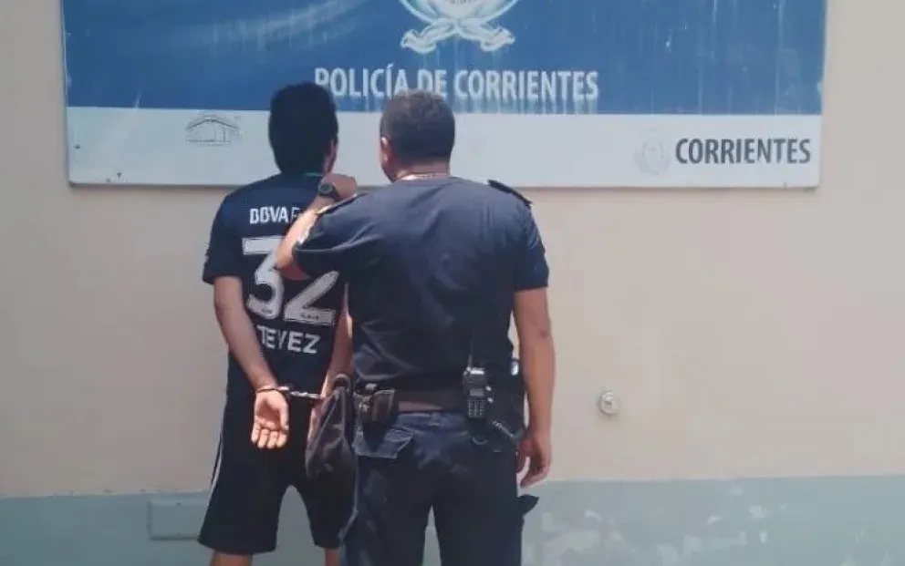 Un joven de 27 años tenía pedido de captura, fue a votar y quedó detenido