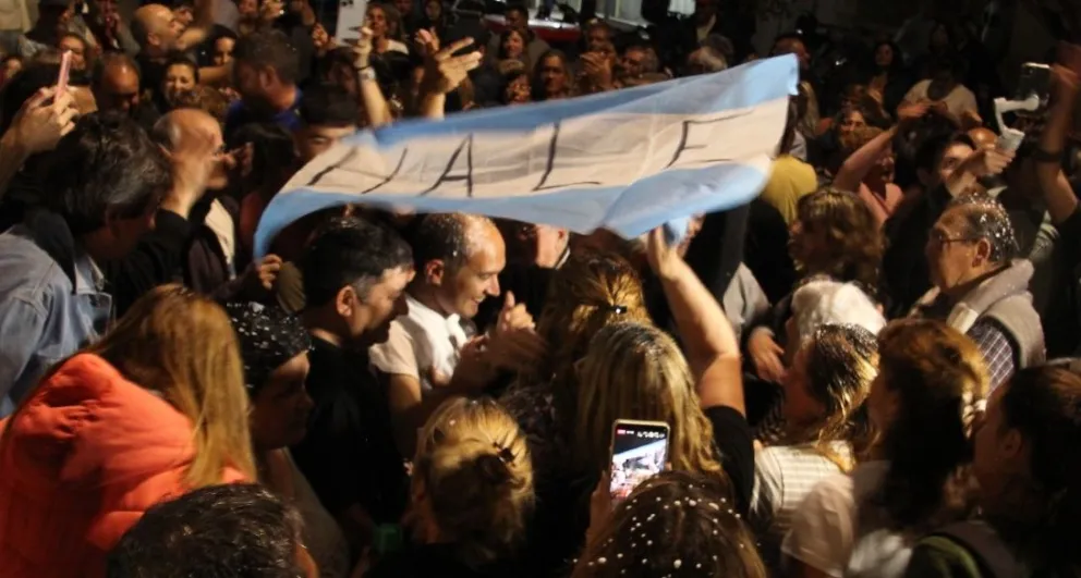 Marcos Pisano: "Empieza una nueva etapa, hemos enterrado parte de la vieja política"