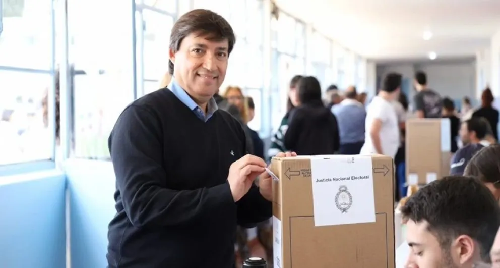 Acerbo le sacó 13 puntos a la oposición y va por su tercer mandato