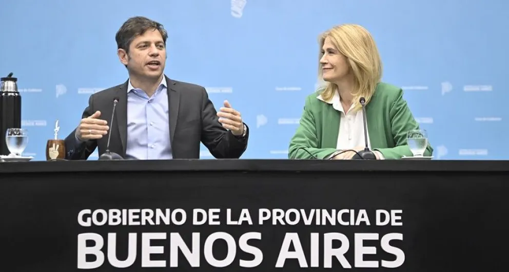 Kicillof destacó que su gobierno "dejó atrás la discriminación partidaria", razón clave de su triunfo en la Provincia