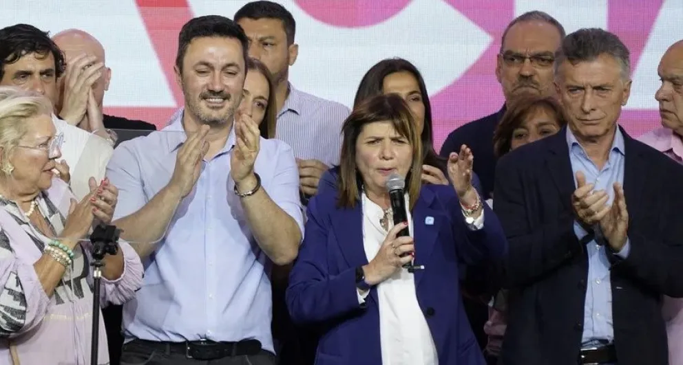Patricia Bullrich manifestó su apoyo a Javier Milei: “No podemos ser neutrales”