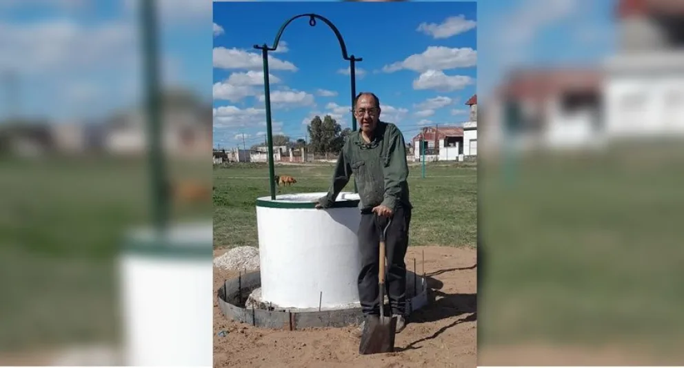 Restauraron un aljibe de más de 100 años y crearon un nuevo espacio de encuentro