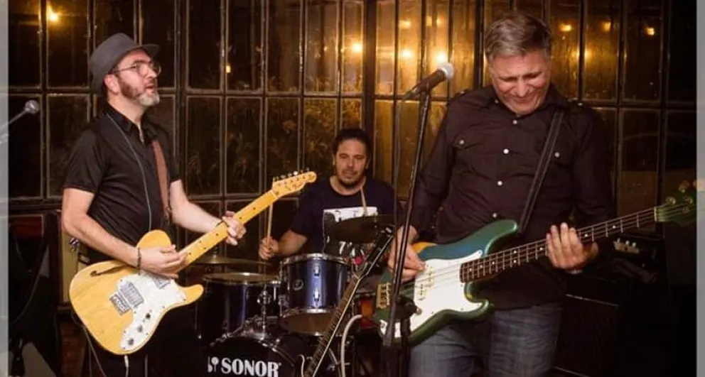 Jorge Moroni, Juane Lalli y Vasco Ojínaga conforman Avalon