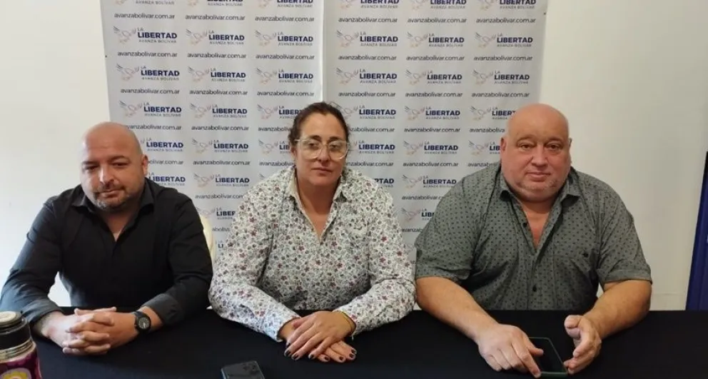 La Libertad Avanza de Bolívar convocó al radicalismo a acompañar el acuerdo Milei - Bullrich
