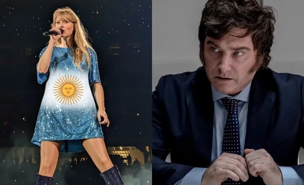 La comunidad Swiftie manifestó su postura de cara al Balotaje: “Milei es Trump”