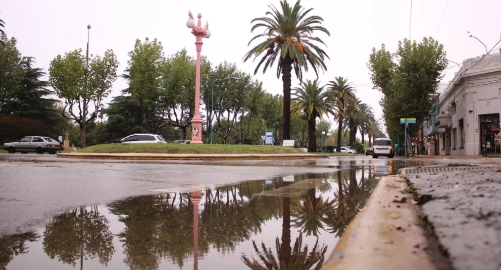 Rige un alerta meteorológico por tormentas en el partido de Bolívar