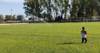 El Club Atlético Urdampilleta inauguró el sistema de riego en el Estadio Néstor Toto Reyes