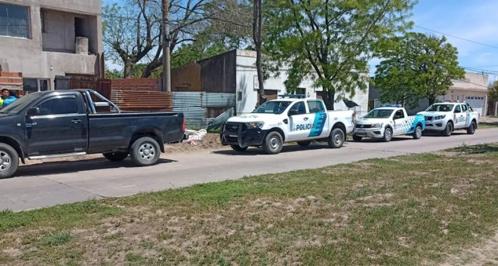 Un hombre se descompensó en una obra y fue trasladado al Hospital Capredoni