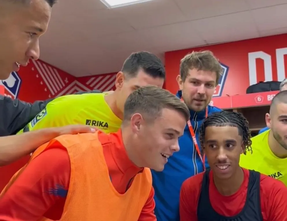 Con Nacho Miramón al mando del grito de guerra, Lille celebró una nueva victoria