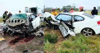 Accidente fatal en Ruta 205: dos personas perdieron la vida tras una colisión