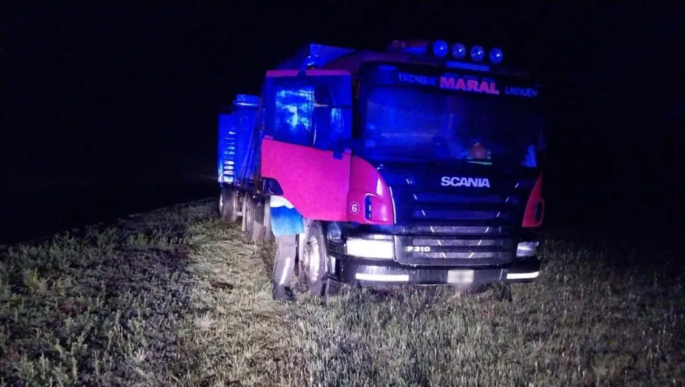 Alerta por un despiste en Ruta 226, que termino siendo un desperfecto mecánico