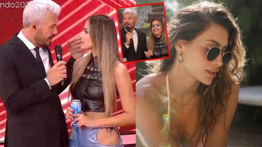 Marcelo Tinelli blanqueó sus intenciones con la modelo Millet Figueroa: "La pasamos muy bien"