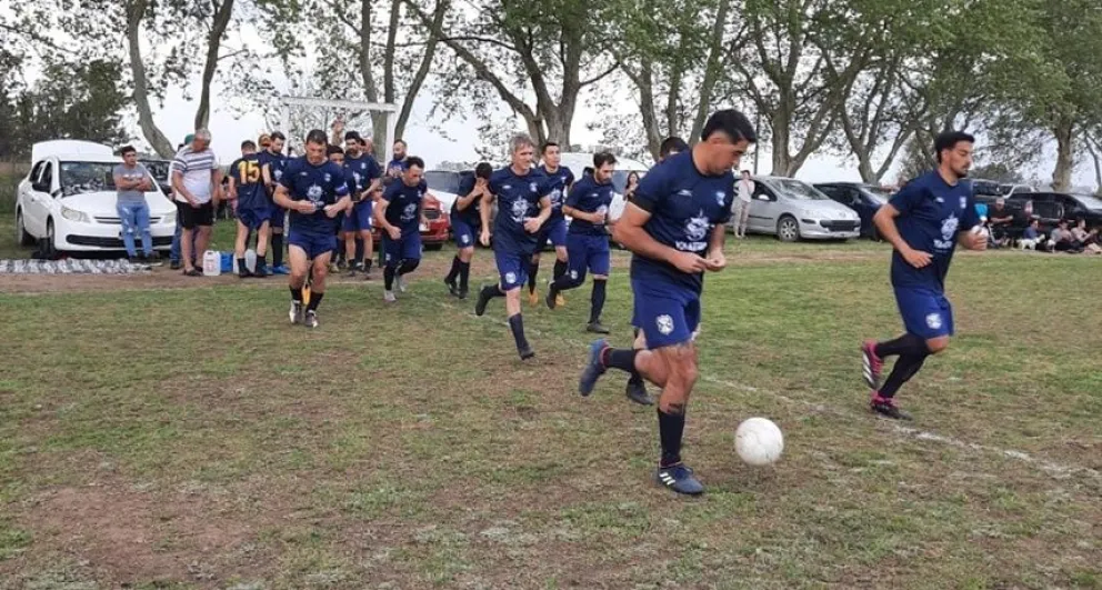 Se postergó la definición del torneo de Fútbol Rural Recreativo
