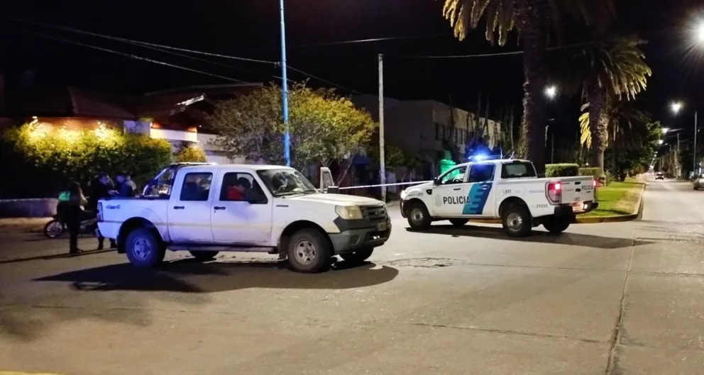 Dos personas hospitalizadas tras una colisión múltiple en avenida San Martín