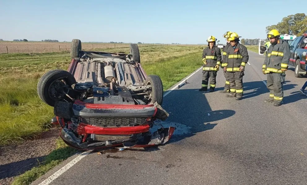 El municipio de Bolívar pidió a Vialidad que se repare el tramo hasta Guaminí de la ruta provincial 65