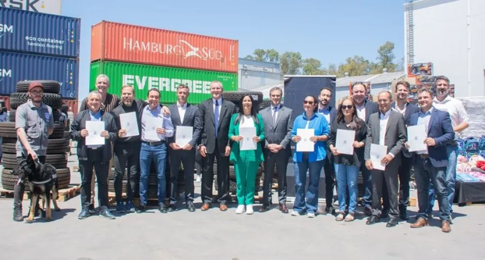 Bolívar entre los municipios que recibió donaciones de la Aduana valuadas en $91.195.748,24