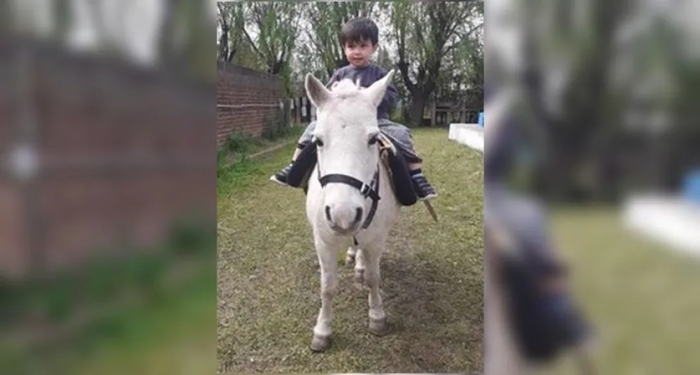 Encontraron a Lola, la petisa que era buscada desesperadamente por su familia en Bolívar