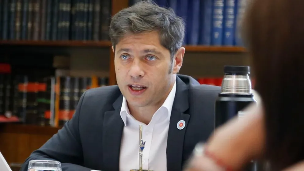Kicillof se planta en duros términos contra medidas de Milei: "Afectan la vida de millones de argentinos"