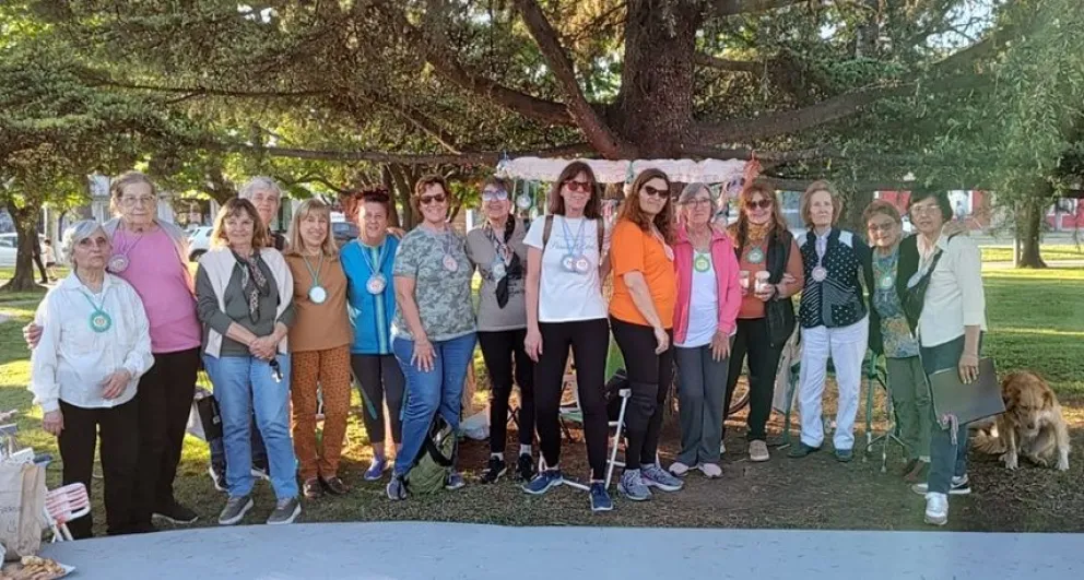 Las integrantes de Abrigando Sueños tuvieron su primer encuentro presencial