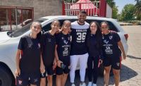 Prueba de primera: cinco jugadoras de Casariego se entrenan en Independiente de Avellaneda