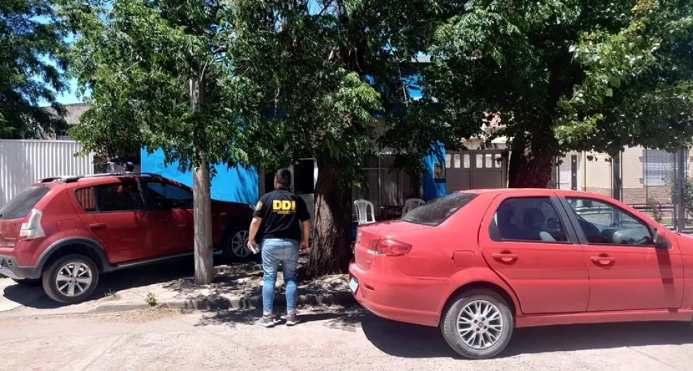 Agresión a un remisero: allanamiento en barrio Casariego y esclarecimiento de la causa
