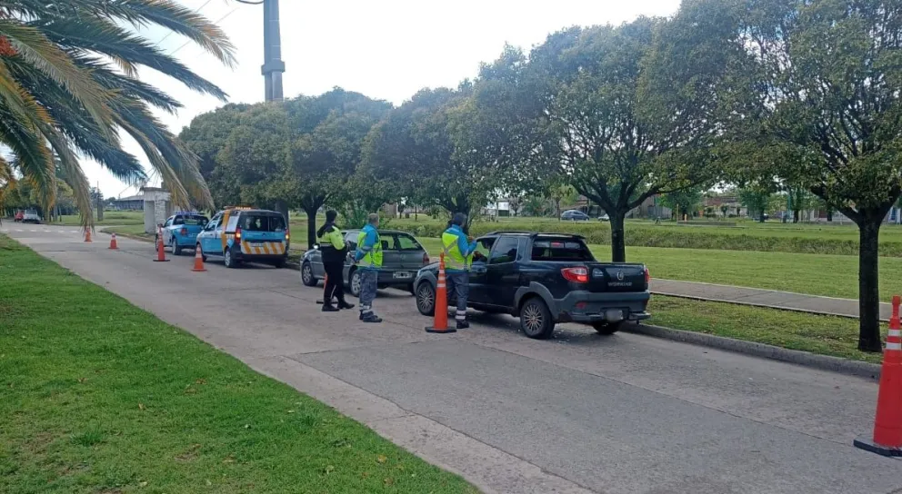 Con apoyo de la Agencia Nacional de Seguridad Vial, continúan los controles en la ciudad