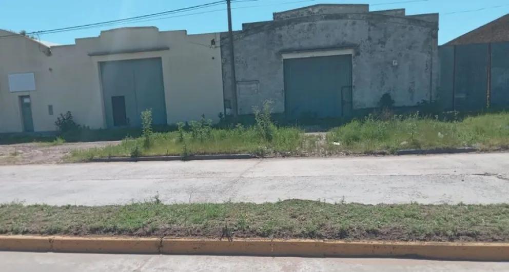 Un hombre se cayó de su moto y fue trasladado al hospital