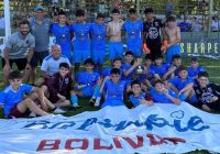 La Sub 13 de Balonpié se consagró campeona de la Federación Bonaerense Pampeana