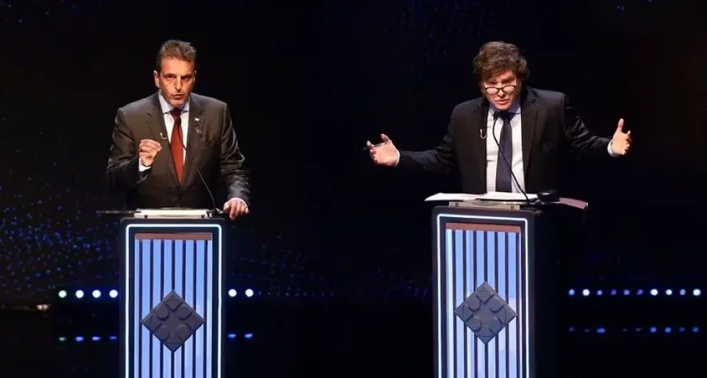 Llegó el día: los detalles del tercer debate presidencial previo al balotaje