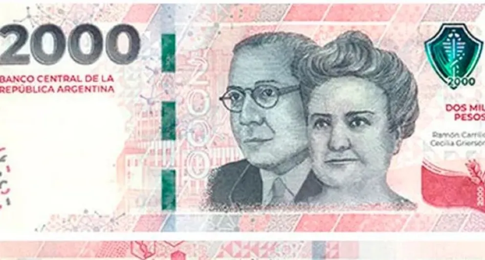 A seis meses de su circulación, cambiaron los billetes de $2000