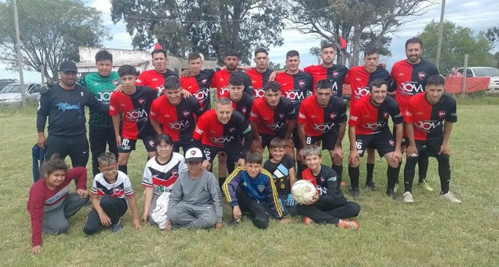 Fútbol Rural Recreativo: una sola definición, el resto irá a partidos desempate