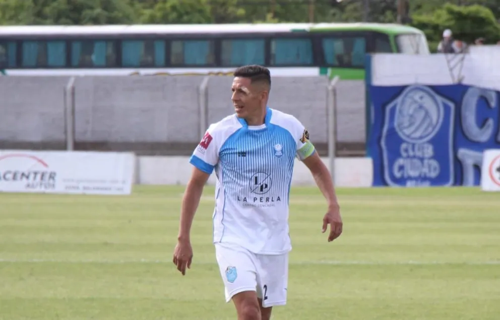 Facundo Quiroga y el sueño del Club Ciudad de Bolívar: “Estamos recontra ilusionados”