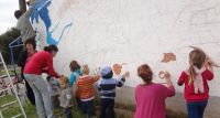 El Colectivo Tierra Viva convoca a participar de la pintada de su quinto mural