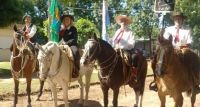 Robaron caballos de desfiles a un Centro Tradicionalista de la zona