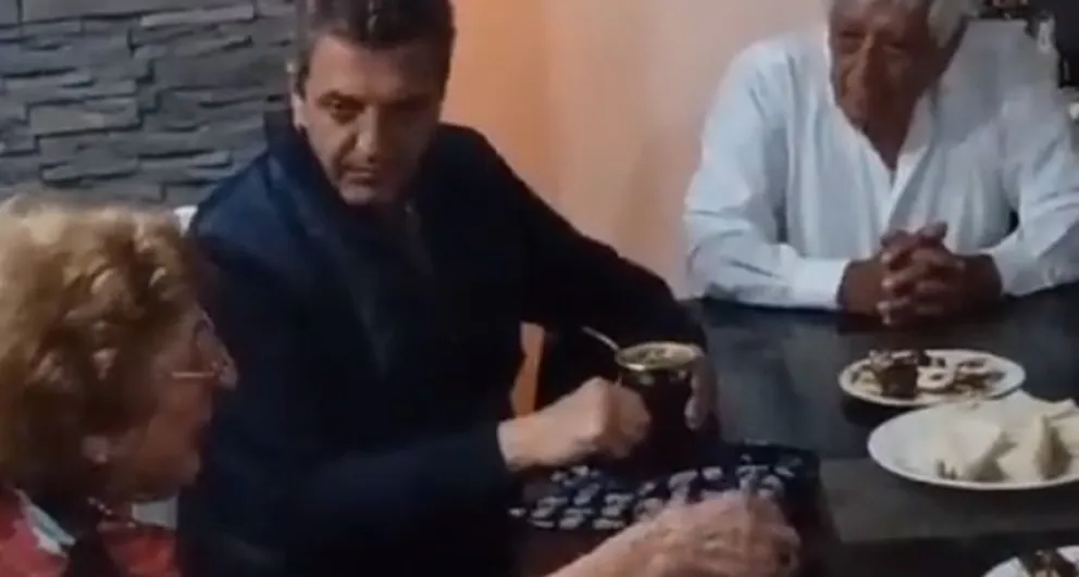 "Muy buen chico": el elogio de Sergio Massa a Marcos Pisano en un video viral