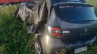 Accidente fatal en Ruta 205: un hombre falleció tras un accidente múltiple