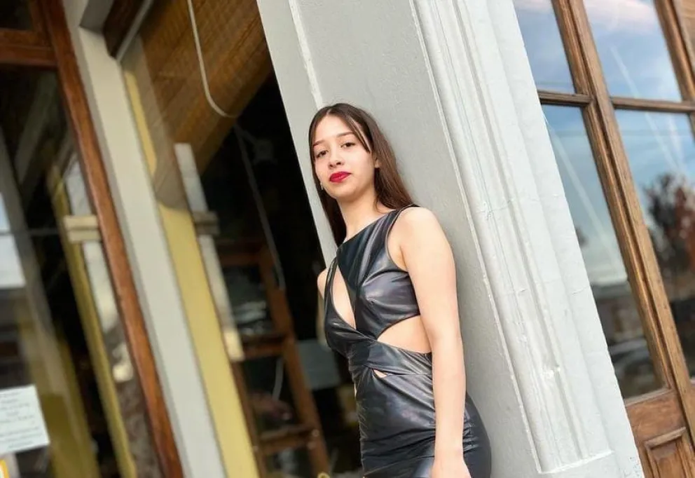 Lua, la joven bolivarense que persigue el sueño de ser modelo y llegar a la Bafweek