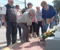 Homenaje a Bellomo en otro aniversario de la inundación: "Nunca será una lucha perdida"