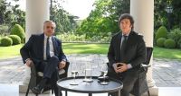 Alberto Fernández y Javier Milei se reunieron para iniciar la transición del gobierno