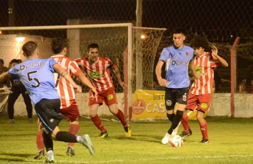 Finales a puro gol y definiciones abiertas de cara a la revancha en la Liga de Bolívar