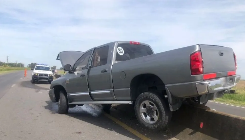 Ruta 226: robó una camioneta, protagonizó una persecución a alta velocidad y fue aprehendido