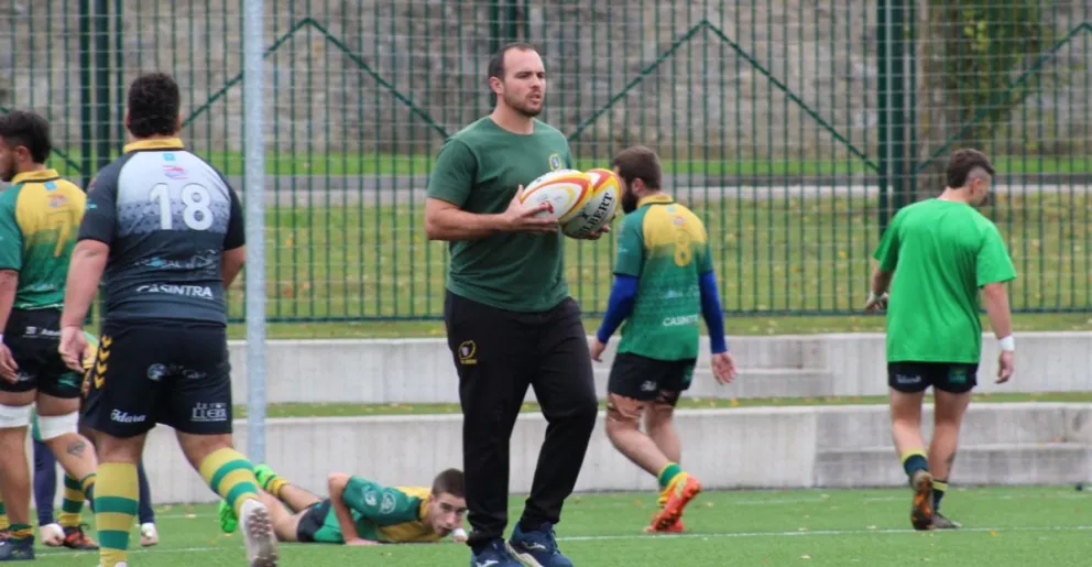 Sebastián Álvarez, el bolivarense que se radicó en Asturias y tiene una vida ligada al rugby