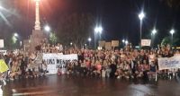 El colectivo Ni Una Menos de Bolívar vuelve a las calles