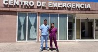 Dos profesionales médicos asumirán la jefatura de la Guardia del hospital Capredoni